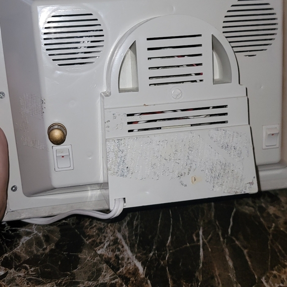 Vtg Kingstar Railroad Train Motion Light Up Picture Frame w/ Sound see details - Picture 4 of 6